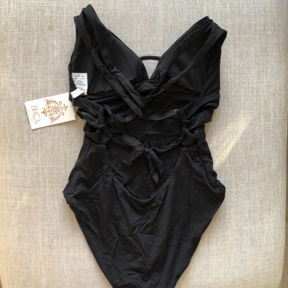 Becca Swim Elaine One Piece (size S) NWT - Picture 8 of 8